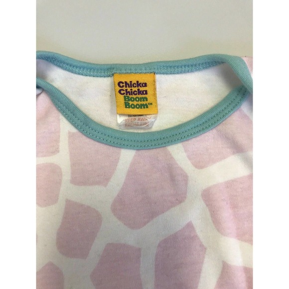 Chicka Chicka Boom Baby Girl's Pink Ruffle Outfit size 6-9 months - Picture 4 of 11